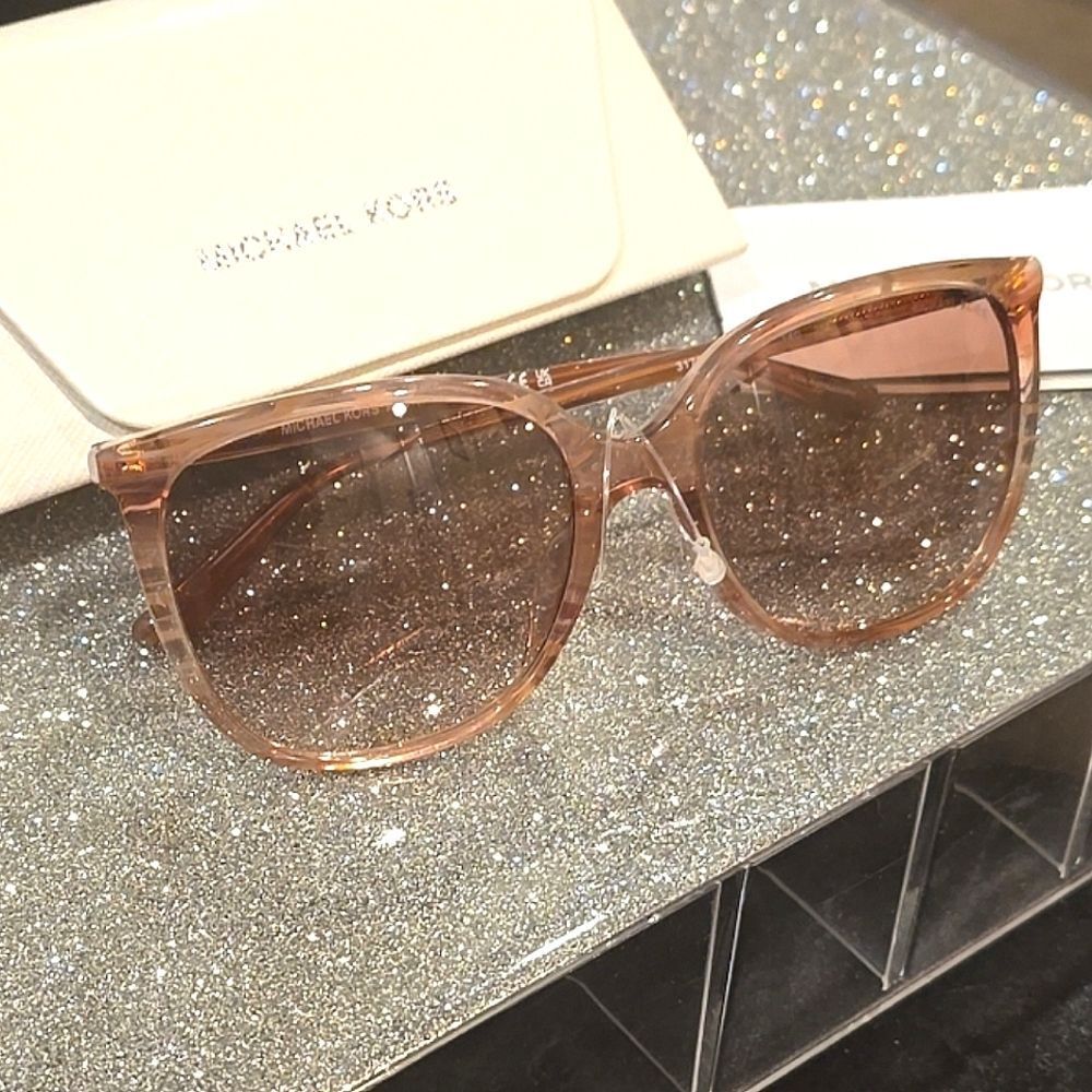 Michael Kors Anaheim Pink/Brown Sunglasses - Picture 9 of 13